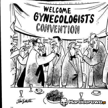 Zjazd ginekologów - 1