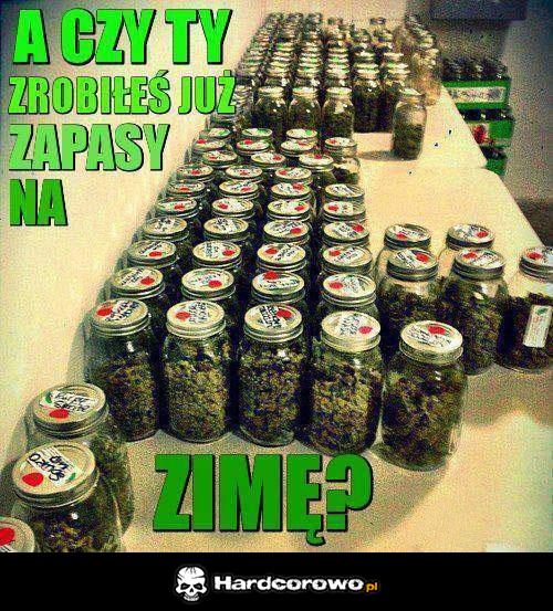 Zapasy zimowe - 1