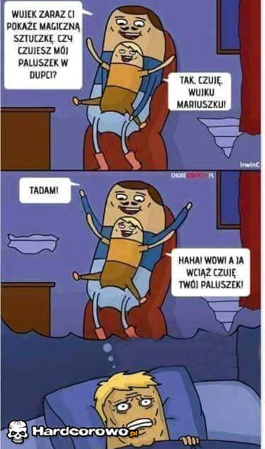 Paluszek wujka - 1
