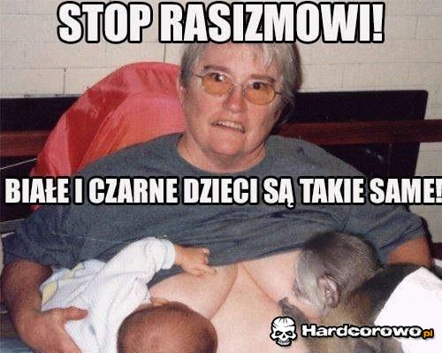 Stop rasizmowi  - 1