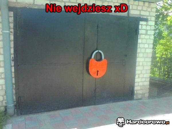 Nie wejdziesz - 1