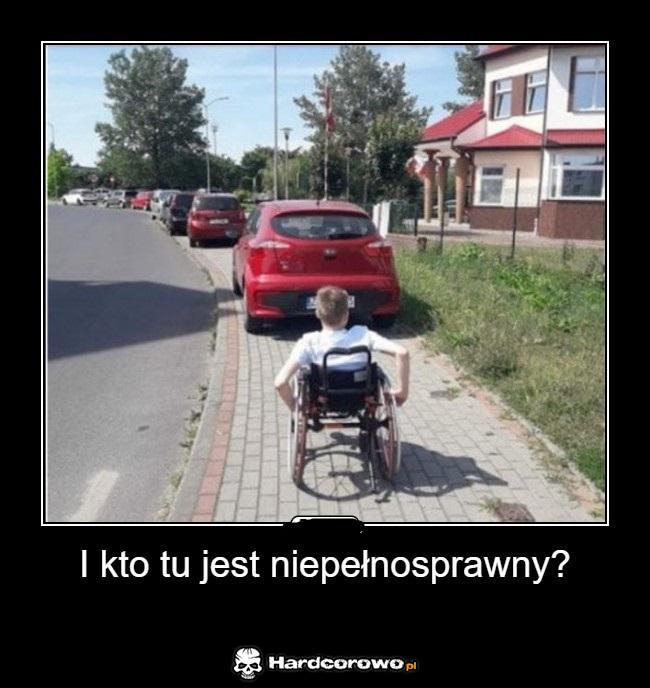 I kto tu jest niepełnosprawny? - 1