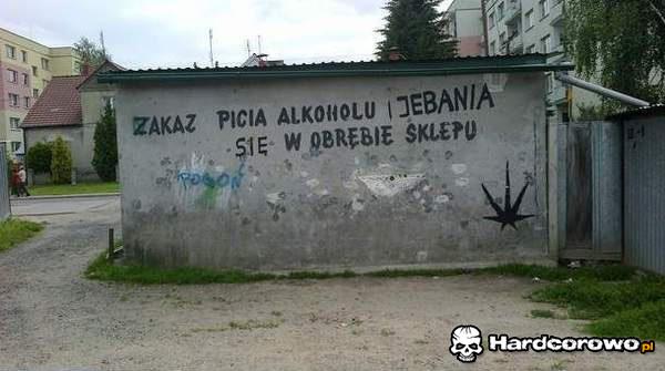 Zakaz picia alkoholu  - 1