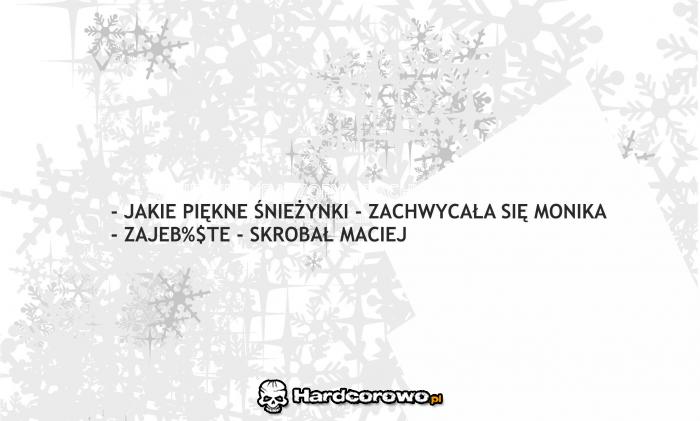 Śnieżynki - 1