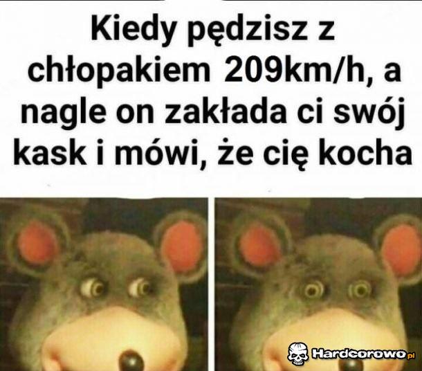 Jechali 209kmh na godzinę - 1