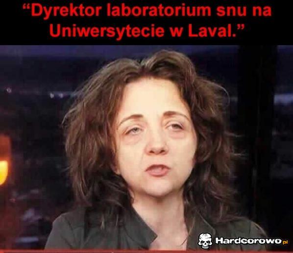 Dyrektor laboratorium snu  - 1