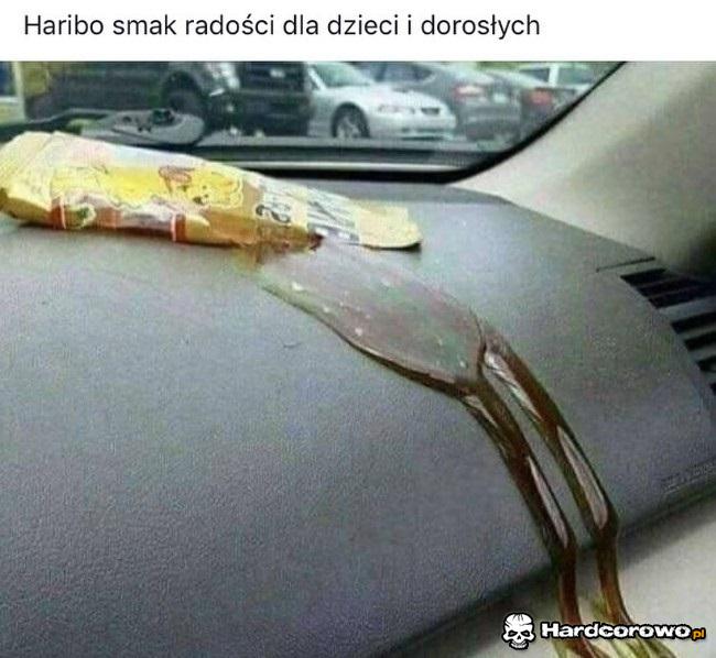 Żelki w upał - 1