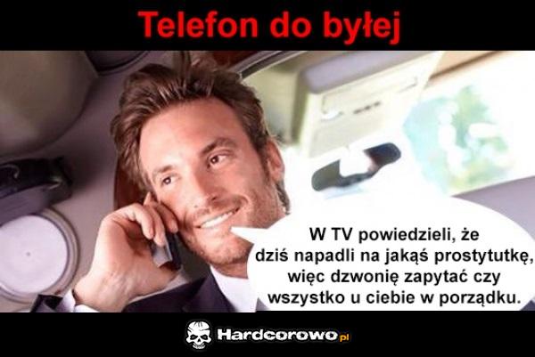 Telefon do byłej - 1