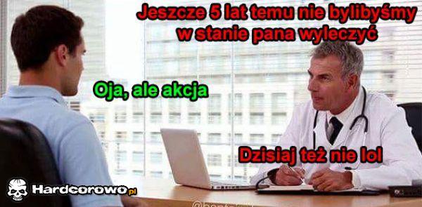 Wizyta u lekarza - 1