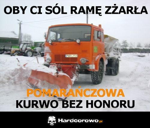 Oby ci sól ramię zżarła - 1