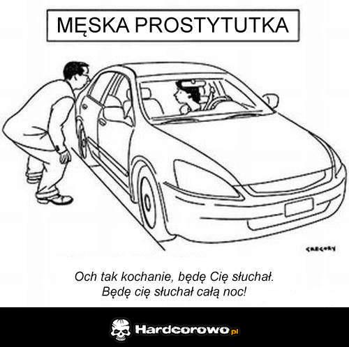 Męska prostytutka  - 1