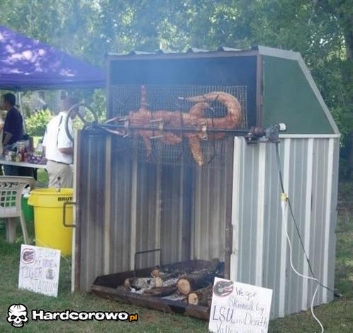 Grillowany aligator - 1