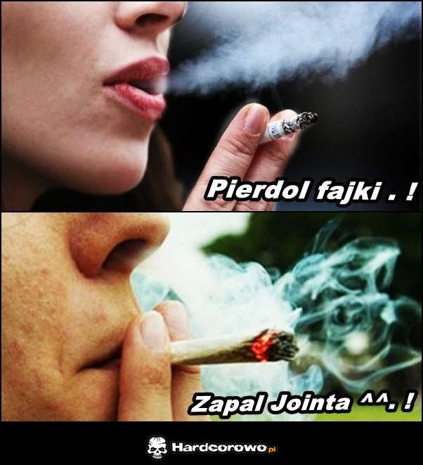Pierdol fajki - 1