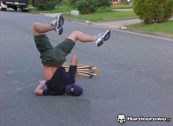 Break dance na deskorolce - 1