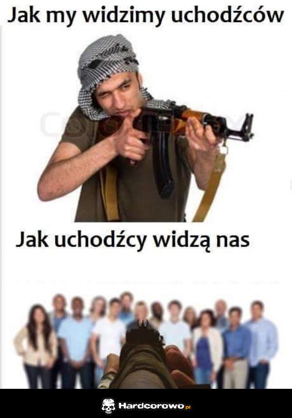 Jak widzimy uchodźców - 1