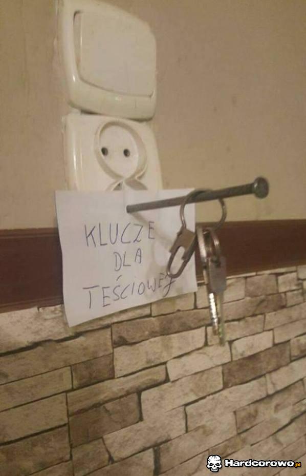 Klucze dla teściowej - 1