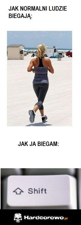 Jak normalni ludzie biegają - 1