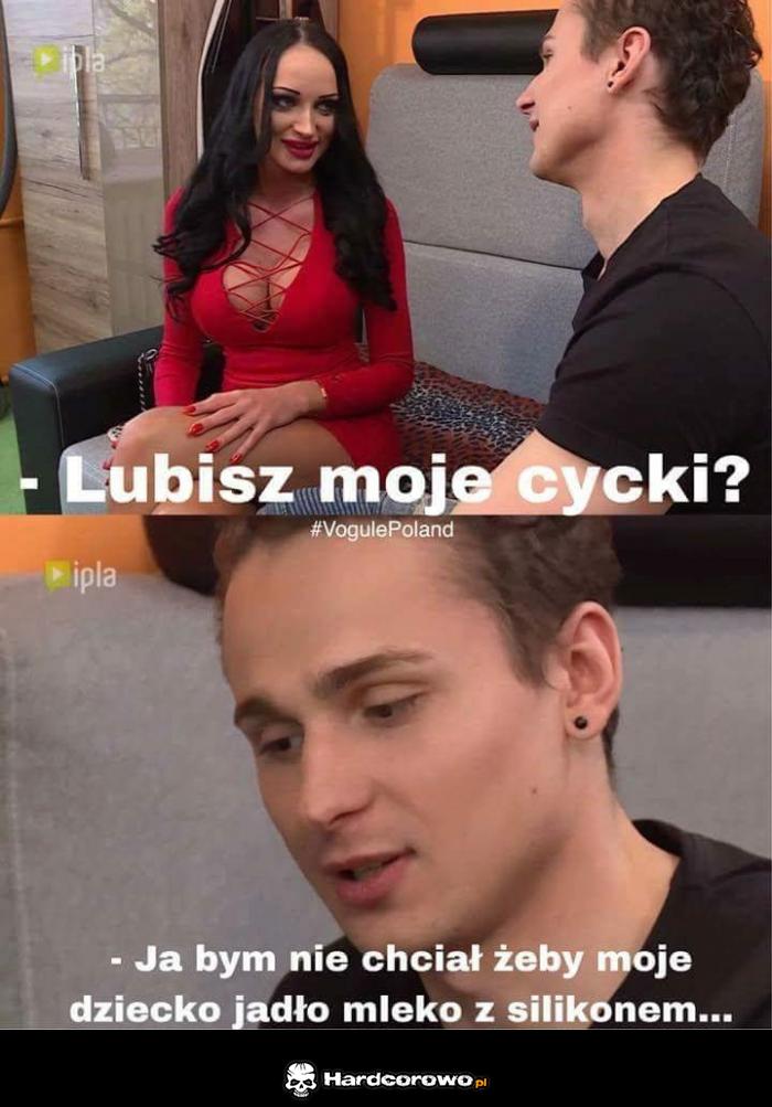 Lubisz moje cycki? - 1