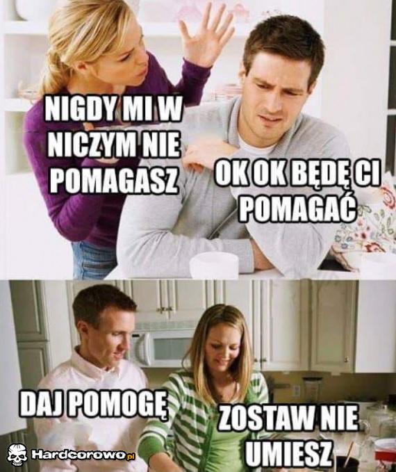 Nie dogodzisz - 1