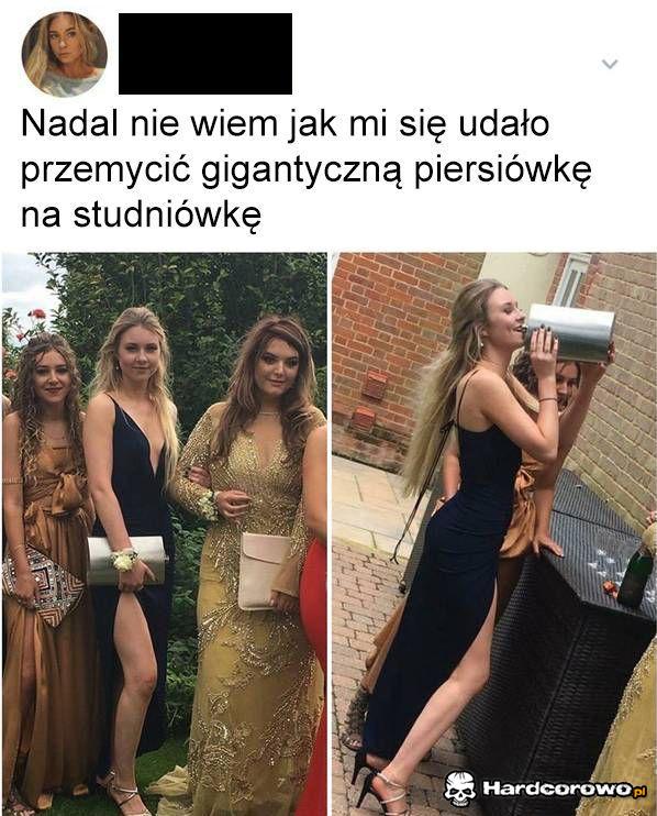 Gigantyczna piersiówka - 1