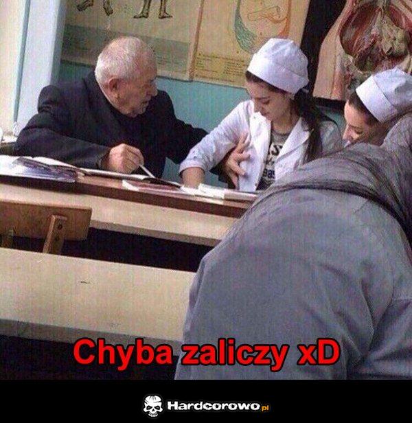 Chyba zaliczy - 1