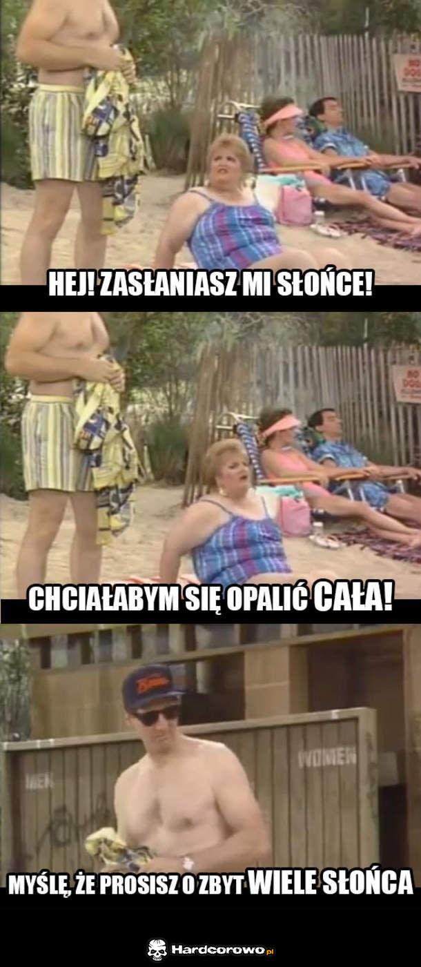 Chęć opalenia - 1