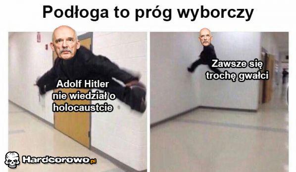 Podłoga to próg wyborczy - 1