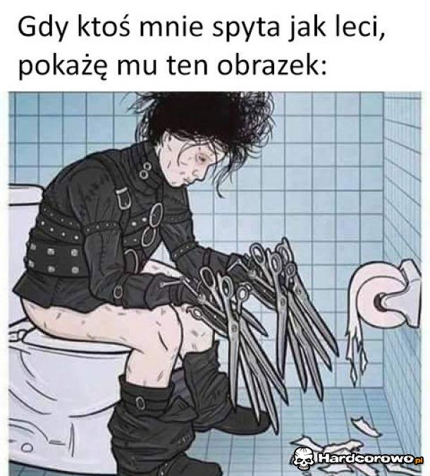 Całę moje życie w jednym obrazku - 1