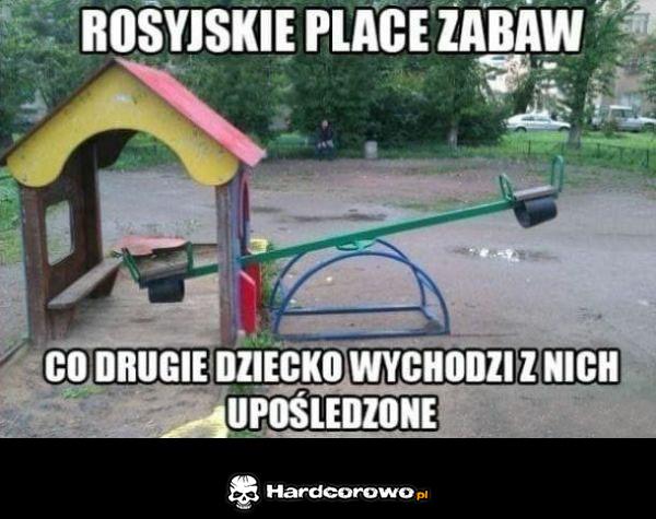 Rosyjskie place zabaw - 1