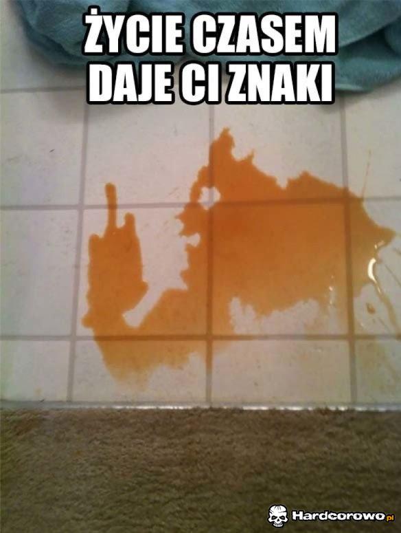 Życie daje znaki - 1