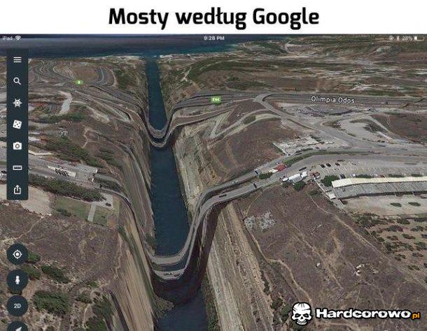 Mosty wg Google - 1