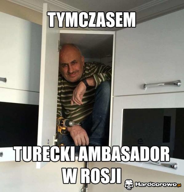 Turecki ambasador  - 1