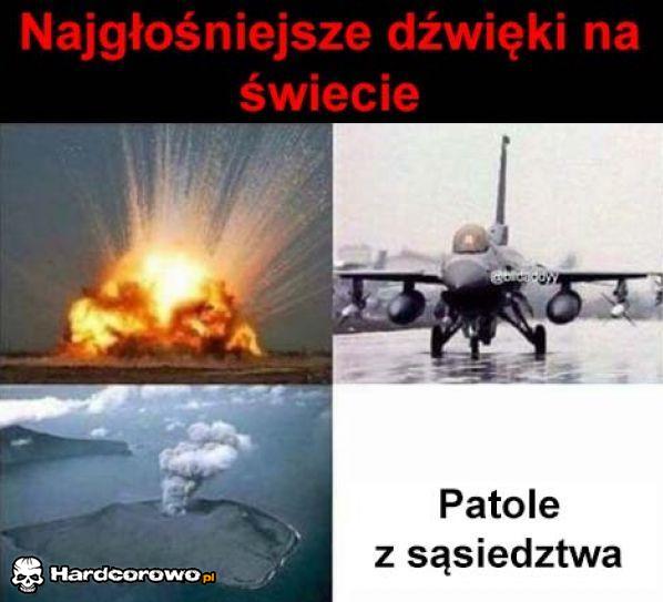 Najgłośniejsze dźwięki - 1