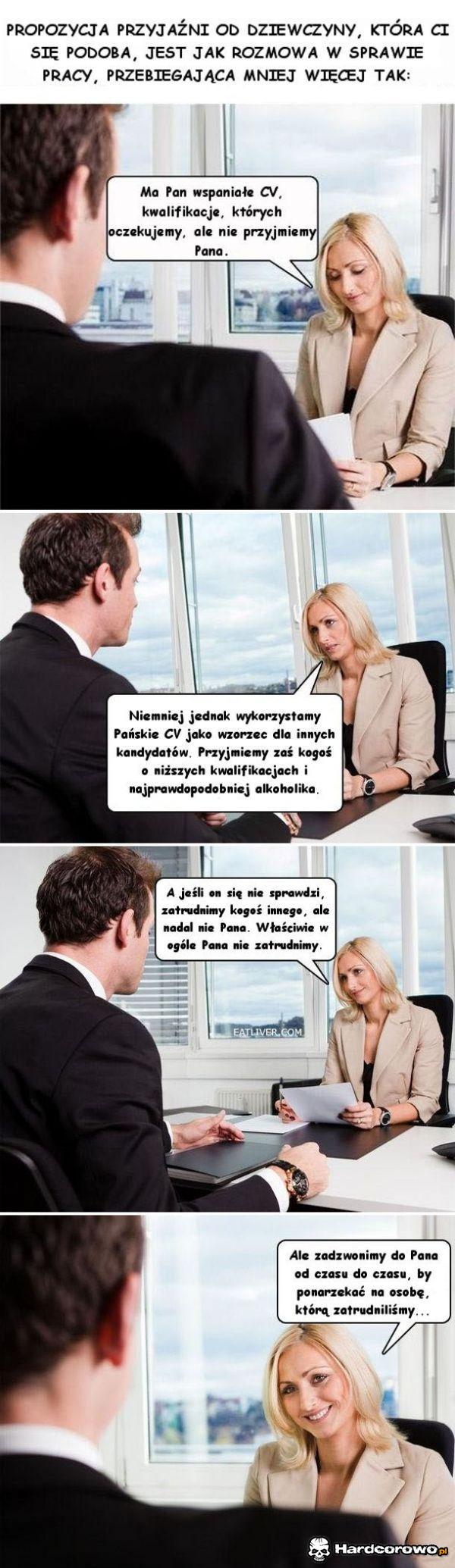 Propozycja przyjaźni - 1