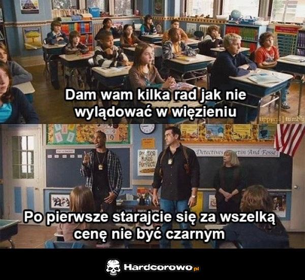Jak nie wylądować w więzieniu - 1