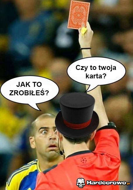 Magiczna sztuczka - 1
