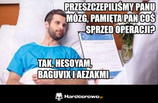 Przed przeszczepem - 1