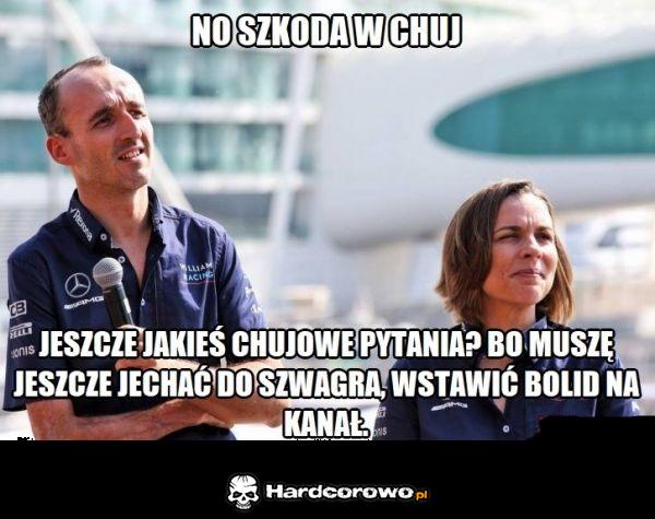 Przepraszam Panie Robercie - 1