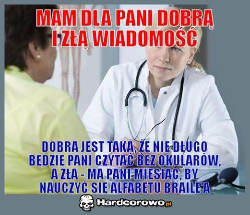 Czytanie bez okularów - 1