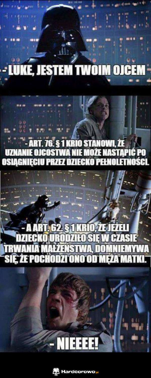 Luke jest twoim ojcem - 1