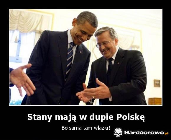 Stany a Polska - 1
