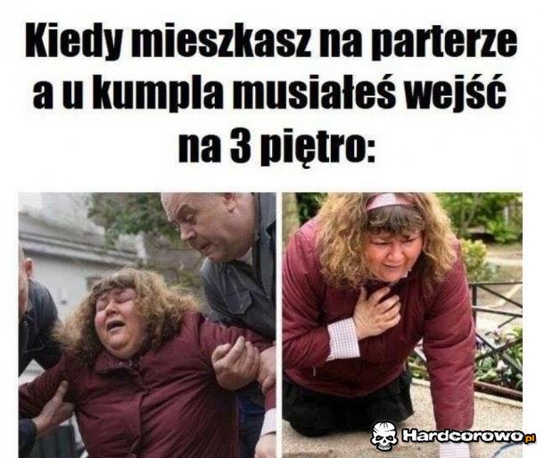 Kiedy mieszkasz na parterze - 1