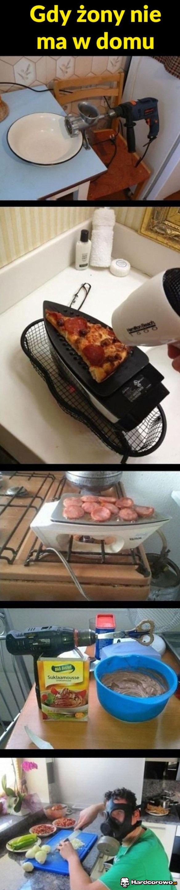 Gdy żony nie ma w domu - 1
