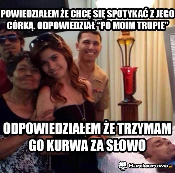 Po moim trupie - 1