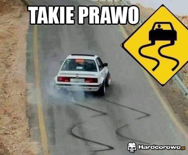 Takie prawo - 1
