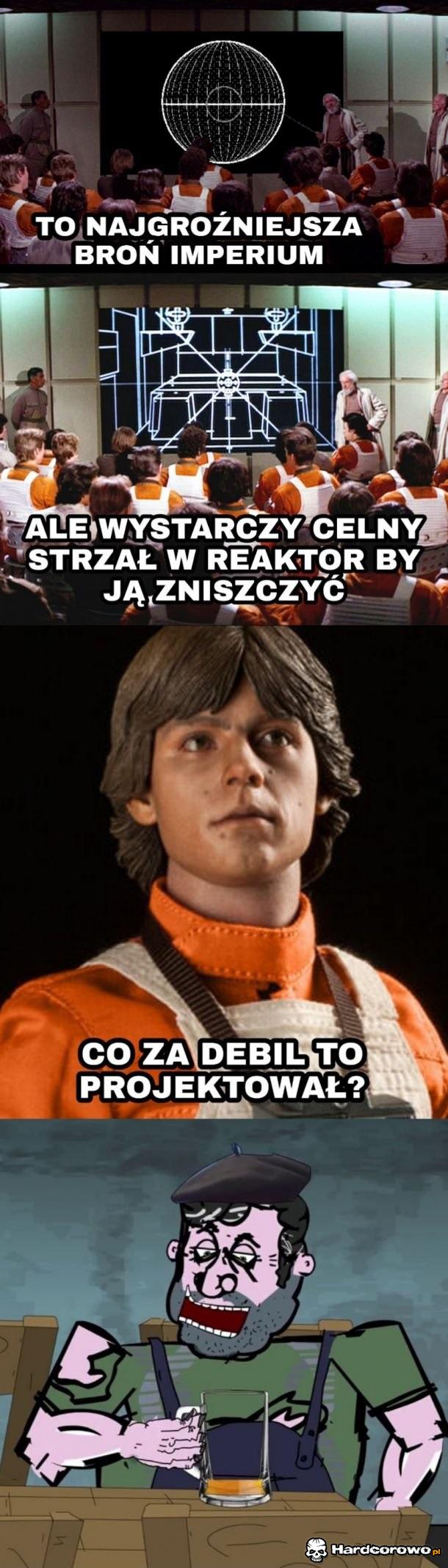 Gwiazda Śmierci - 1