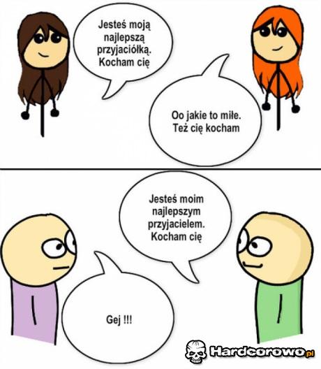 Przyjaciółki a przyjaciele - 1