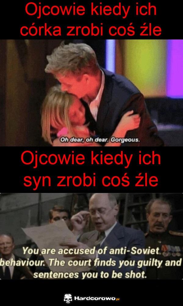 Różnica w reakcji - 1