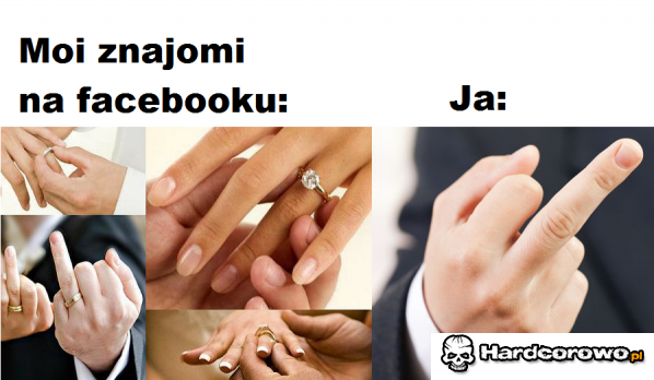 Moi znajomi na facebooku - 1