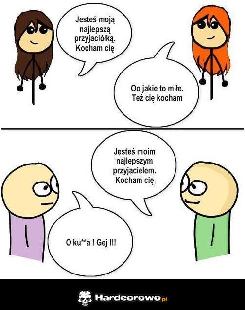 Różnica przyjaźni  - 1